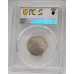 AUSTRALIA 1921 . ONE 1 SHILLING . STAR . PCGS AU50